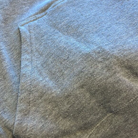 Universal Studios The Simpsons Duff Beer Can Holder Gray Hoodie Men's Sz Medium - Picture 11 of 11